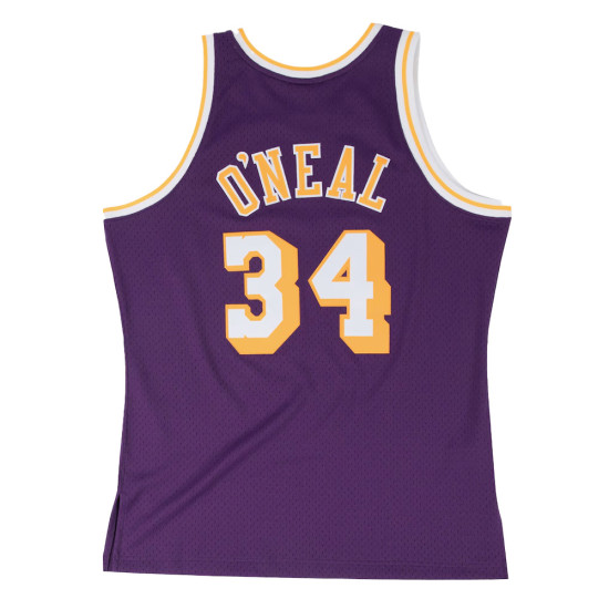 Mitchell & Ness Ανδρική φανέλα Shaquille O'Neal Los Angeles Lakers 1996-97 Swingman Player Jersey
